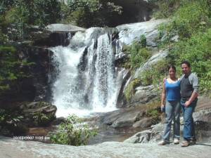 Cascada Via Chuao por la Montaña (Pedregal - Turmero)