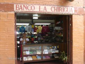 Banco la Chirigua en la Vzla de Antier