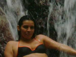 baño en la Quebrada Quintero