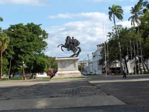 plaza bolivar maracay