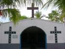 Iglesia Virgen del Valle en Cayo Sal.