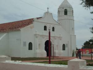 Iglesia de Sta Ana, peninsula de Paraguana