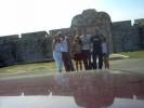 Castillo Libertador o San Felipe con mis amigos
