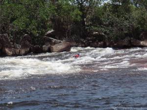 Body Rafting en el Rìo "Cuyuni"
