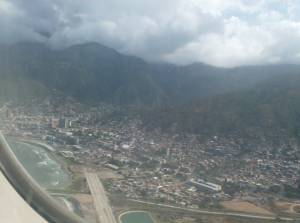 Vista Aerea de la Ciudad de La Guaria, Estado Vargas, Vzla