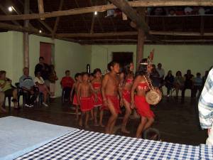 baile indígena