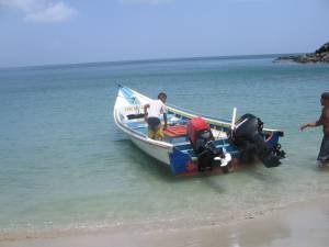 Pescadores Playa Manzanillo Isla de Margarita !