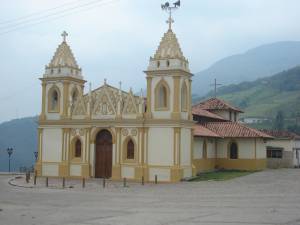 Iglesia de Monte Carmelo.