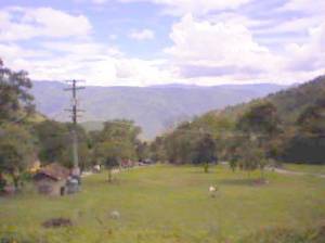 paisaje dentro del Parque Venezuela de Antier
