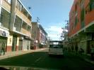 calles en la tarde de paraguana