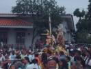 procesion de la Santa Cruz de Pacairigua de Guatire