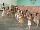 Danza de la Lluvia Ejecutada por los Alumnos de Preescolar