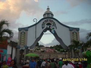Arco de entrada Pueblo de Santa Rosa