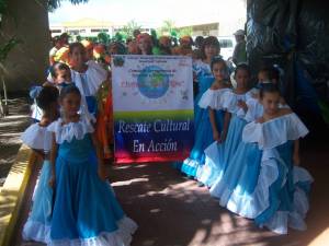 Danzas Rescate Cultural en Acción