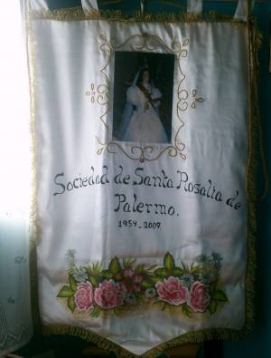 Estandarte de Santa Rosalia de Palermo