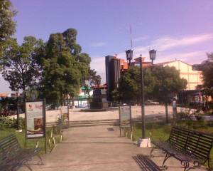 Plaza Bolívar El vigia
