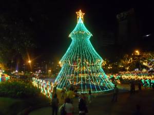 Navidad en La Plaza Altamira de Caracas
