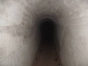 tunel castillo de araya 