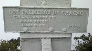 Cruz de Los Palmeros de Chacao