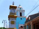 El Reloj e Iglesia Nuestra Señora del Rosario de Güigüe