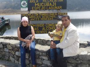 Visita en Laguna Mucubaji
