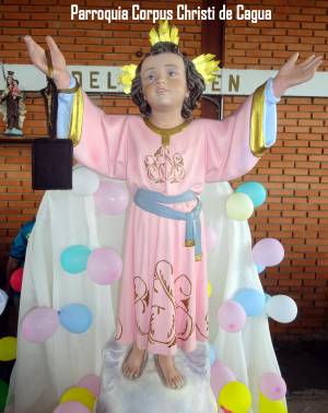 Divina Niño - Parroquia Corpus Christi de Cagua