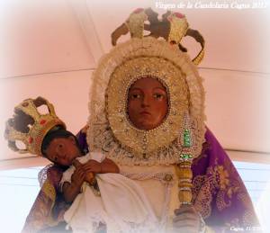 Virgen De La Candelaria Cagua 2017 Venezuela Tuya