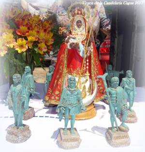 Virgen de la Candelaria Cagua 2017