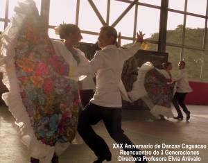 XXX Aniversario de Danzas Caguacao