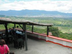 Sicht von San Cristbal