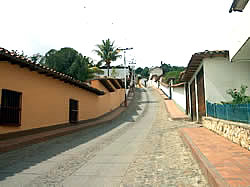 El pueblo de Chiguará