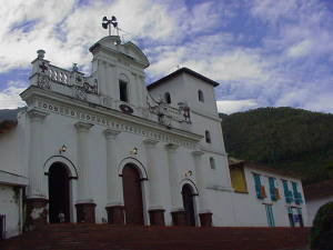 Church's façade