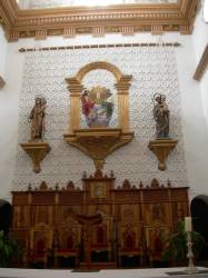 Altar Principal de la basílica de La Grita