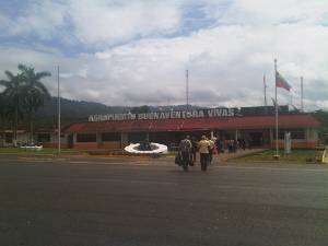 Aeropuerto Buenaventura Vivas en Santo Domingo