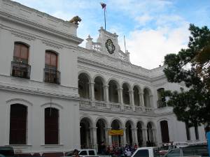 Building of the governorate of Tachira