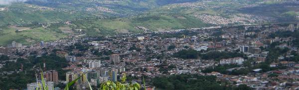 Panoramic of San Cristobal