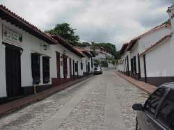 Avenue in Trujillo
