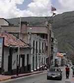 Centro de historia en Trujillo