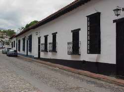 Fachadas de las Casas en Trujillo