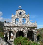 Steinkapelle in San Rafael de Mucuchies