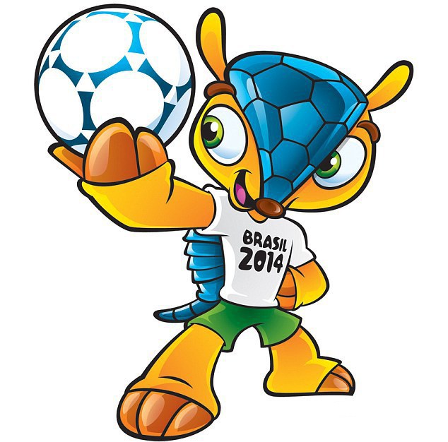 Mascota mundial Brasil 2014