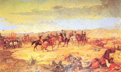 Martín Tovar y Tovar: Batalla de Ayacucho