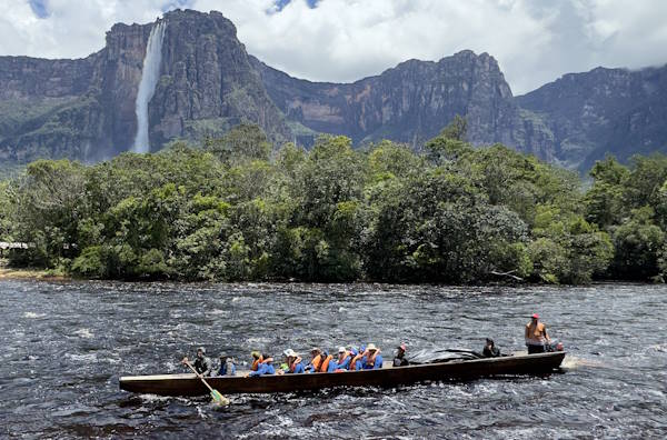 Llegando al campamento base
