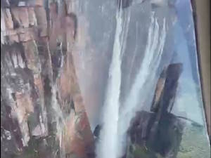 Vista desde un helicoptero