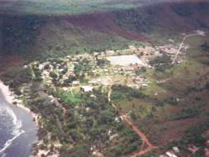 Le village de Canaima