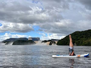 Paddleboard en Canaima