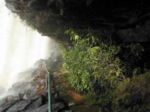 Paseo al salto el sapo