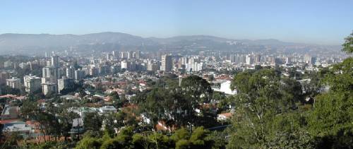 Caracas von la Julia aus