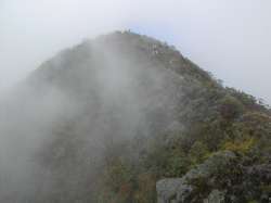 Der Gipfel des Pico Oriental