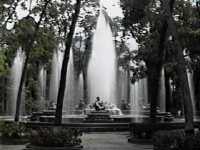 Venezuela Fountain inl Parque Los Caobos